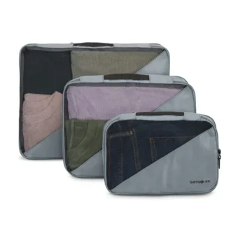 3-teilige Kompressions-Packwürfel