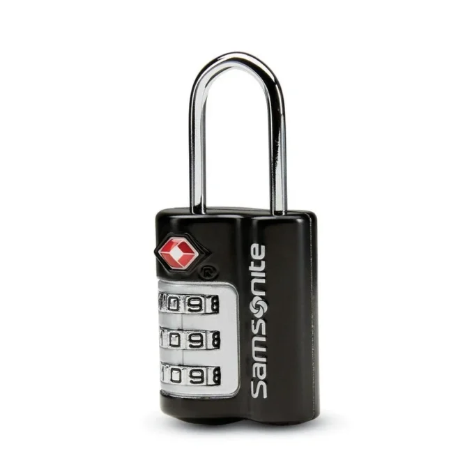 3-Ziffern-Kombinationsschloss von Travel Sentry
