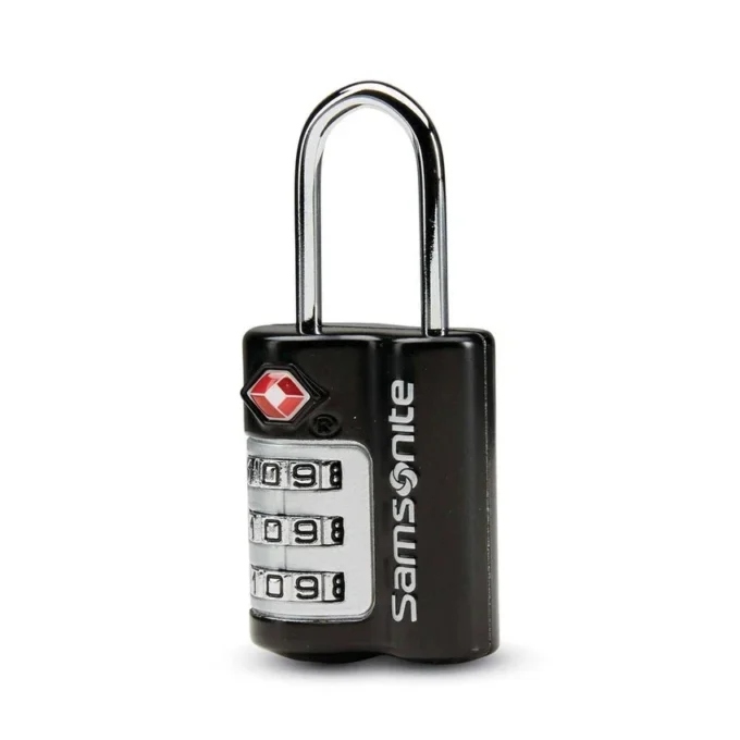 3-Ziffern-Kombinationsschloss von Travel Sentry