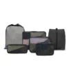 6-teiliges Kompressions-Packwürfel-Set