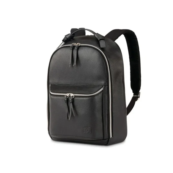 Alltagsrucksack aus Leder für Damen