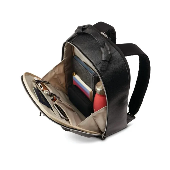 Alltagsrucksack aus Leder für Damen