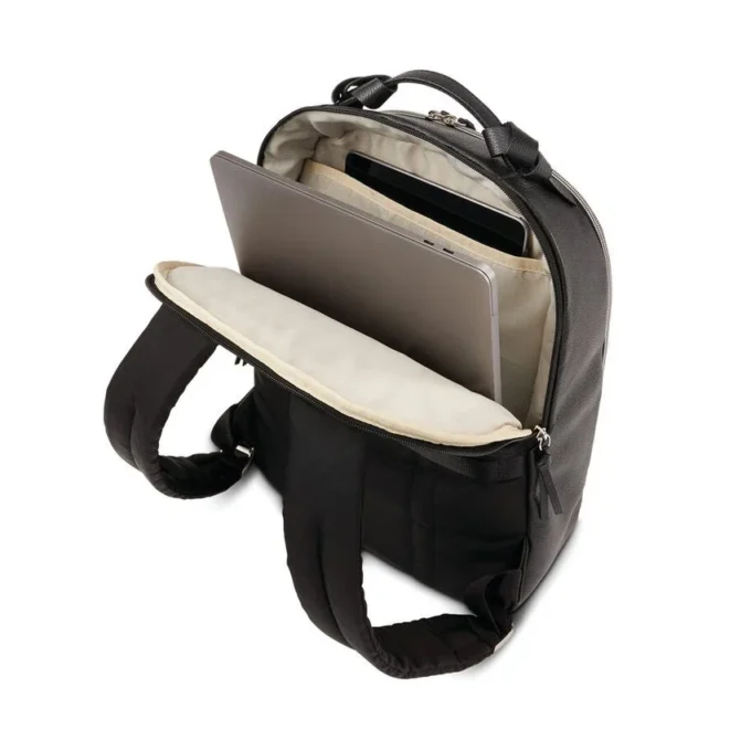 Alltagsrucksack aus Leder für Damen
