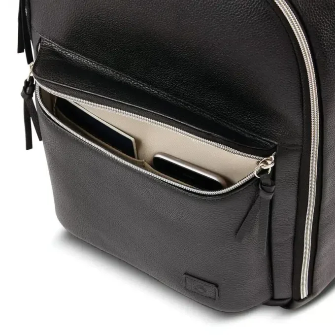 Alltagsrucksack aus Leder für Damen