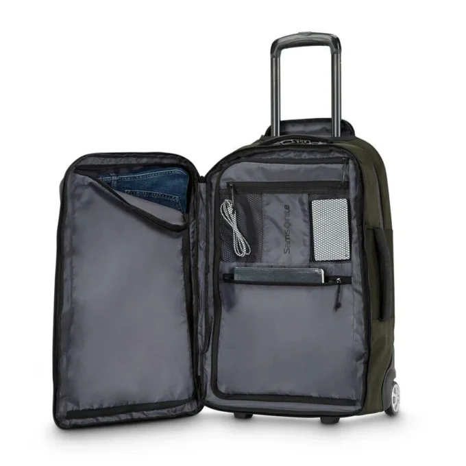 Detour Convertible Hybrid-Trolley-Rucksack mit Rollen