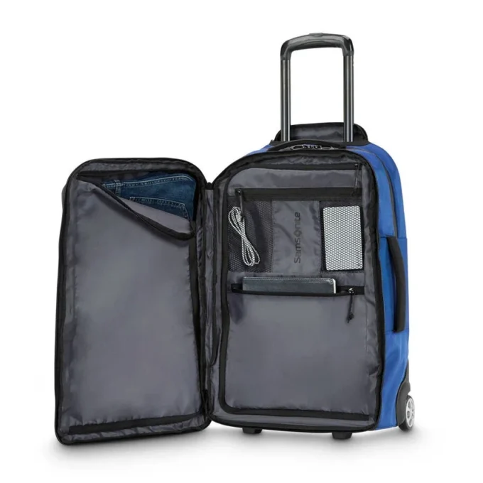 Detour Convertible Hybrid-Trolley-Rucksack mit Rollen