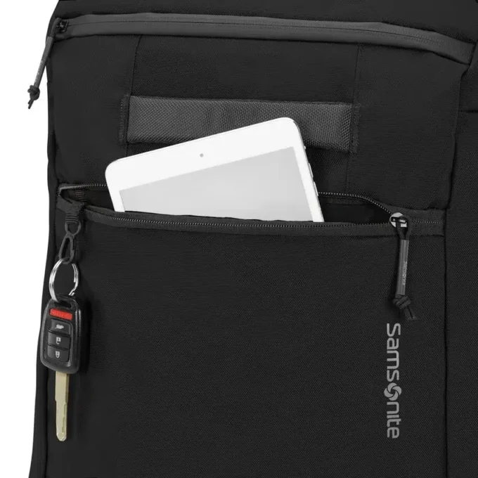 Detour Convertible Hybrid-Trolley-Rucksack mit Rollen