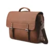 Klassische Leder-Klapptasche