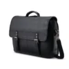 Klassische Leder-Klapptasche