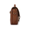 Klassische Leder-Klapptasche