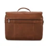 Klassische Leder-Klapptasche