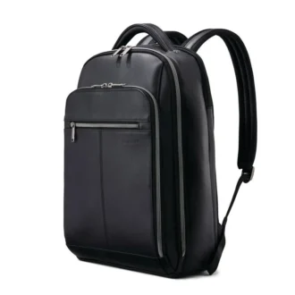 Klassischer Leder-Rucksack