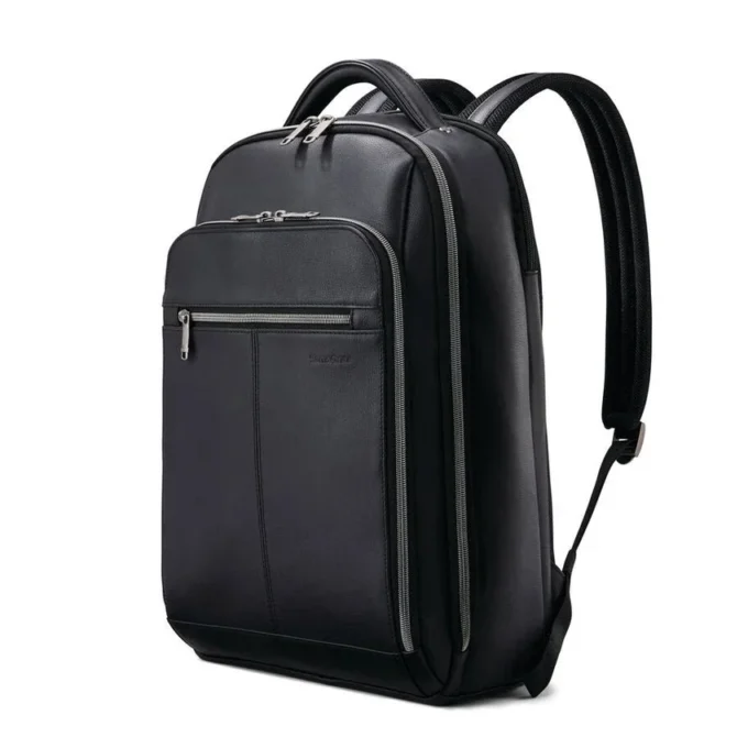 Klassischer Leder-Rucksack