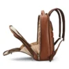 Klassischer Leder-Rucksack