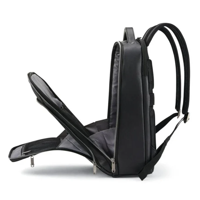 Klassischer Leder-Rucksack