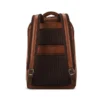 Klassischer Leder-Rucksack