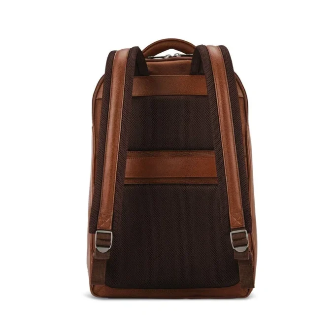 Klassischer Leder-Rucksack