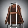 Klassischer Leder-Rucksack