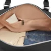Klassischer Wochenendkoffer aus Leder
