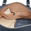 Klassischer Wochenendkoffer aus Leder