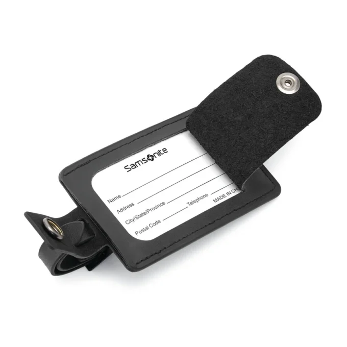 Leder-ID-Anhänger (2er-Set)