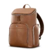 Mobile Solution 2 Deluxe-Rucksack aus Leder