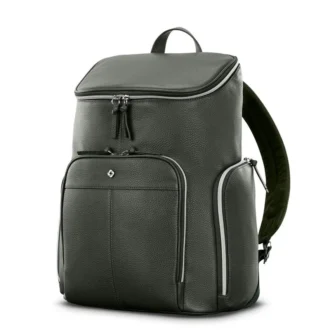 Mobile Solution 2 Deluxe-Rucksack aus Leder