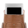 Mobile Solution 2 Deluxe-Rucksack aus Leder