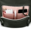 Mobile Solution 2 Deluxe-Rucksack aus Leder