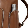 Mobile Solution 2 Deluxe-Rucksack aus Leder