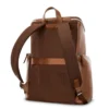 Mobile Solution 2 Deluxe-Rucksack aus Leder