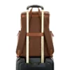 Mobile Solution 2 Deluxe-Rucksack aus Leder