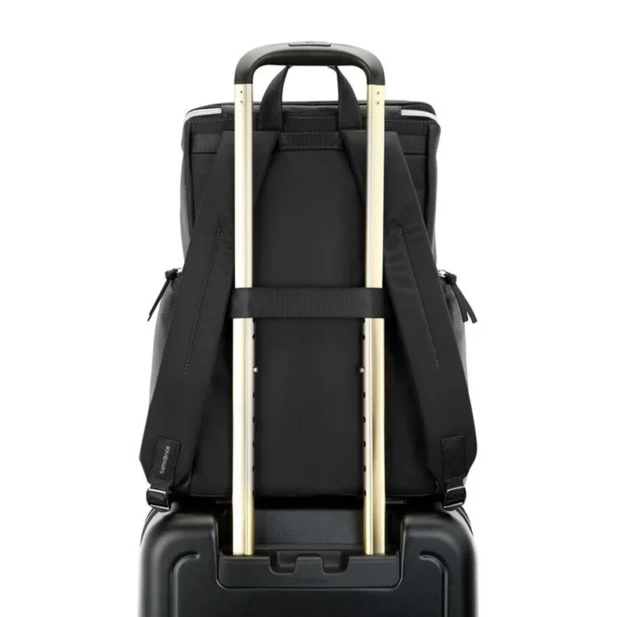 Mobile Solution 2 Deluxe-Rucksack aus Leder