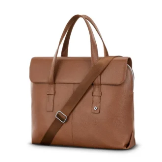 Mobile Solution 2 Leder-Convertible-Aktentasche