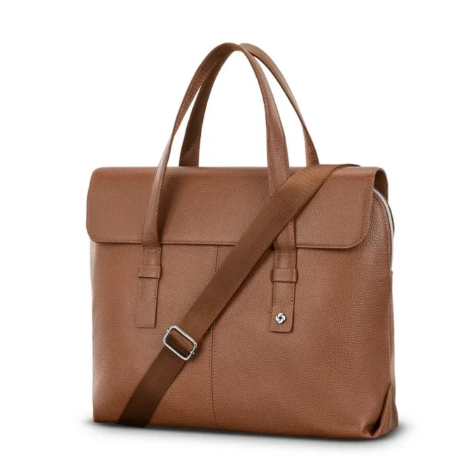 Mobile Solution 2 Leder-Convertible-Aktentasche