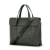 Mobile Solution 2 Leder-Convertible-Aktentasche