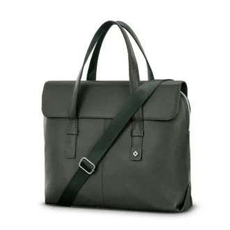 Mobile Solution 2 Leder-Convertible-Aktentasche