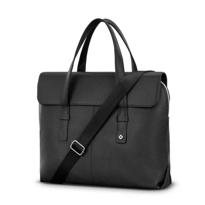 Mobile Solution 2 Leder-Convertible-Aktentasche