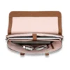 Mobile Solution 2 Leder-Convertible-Aktentasche