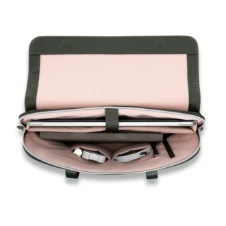 Mobile Solution 2 Leder-Convertible-Aktentasche