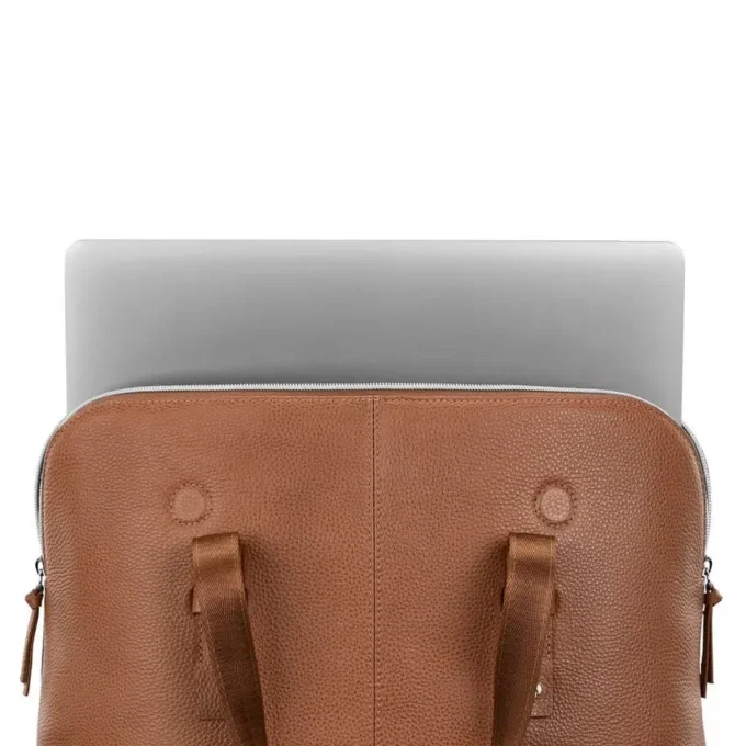 Mobile Solution 2 Leder-Convertible-Aktentasche