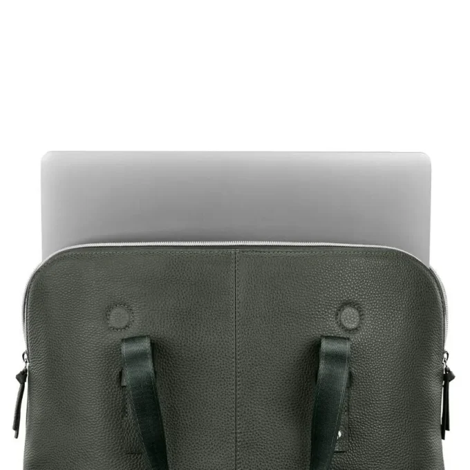 Mobile Solution 2 Leder-Convertible-Aktentasche
