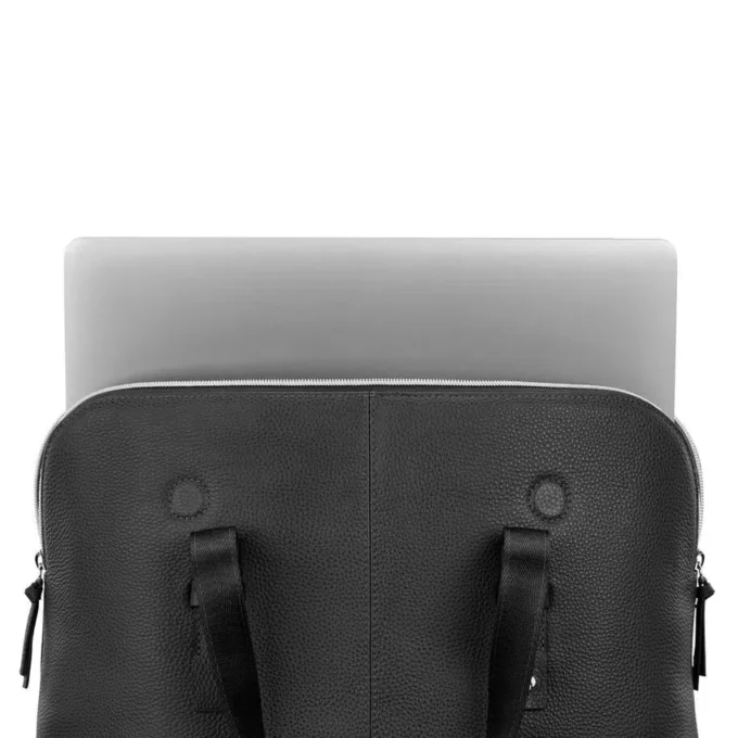 Mobile Solution 2 Leder-Convertible-Aktentasche