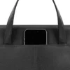 Mobile Solution 2 Leder-Convertible-Aktentasche