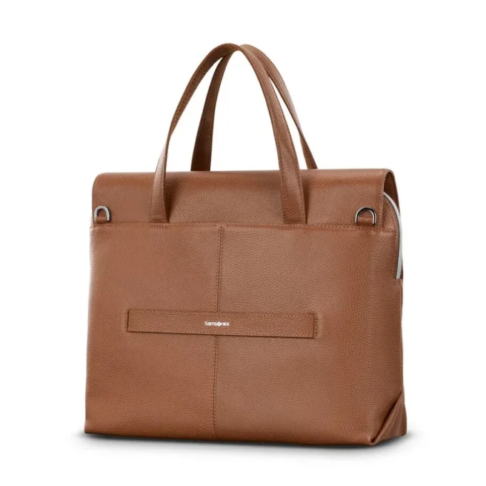 Mobile Solution 2 Leder-Convertible-Aktentasche
