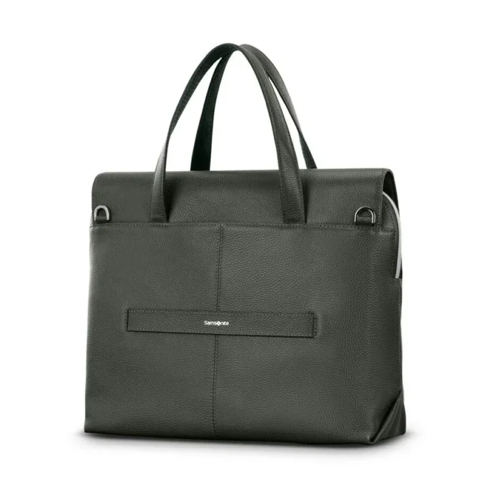 Mobile Solution 2 Leder-Convertible-Aktentasche