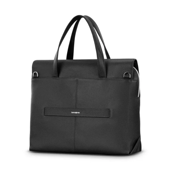 Mobile Solution 2 Leder-Convertible-Aktentasche