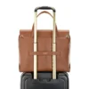 Mobile Solution 2 Leder-Convertible-Aktentasche