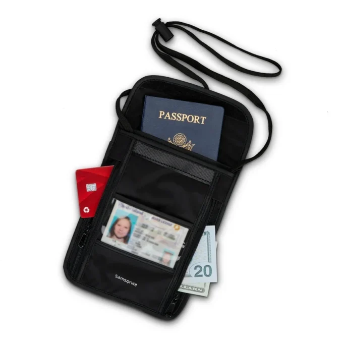 RFID-Halsbeutel