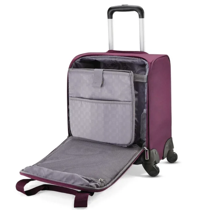 Spinner-Unter-Sitz-Tasche mit USB-Anschluss